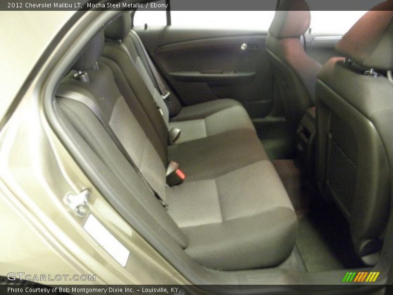 Mocha Steel Metallic / Ebony 2012 Chevrolet Malibu LT