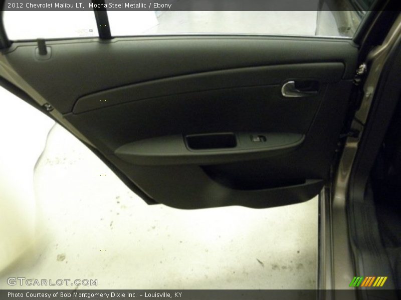 Mocha Steel Metallic / Ebony 2012 Chevrolet Malibu LT