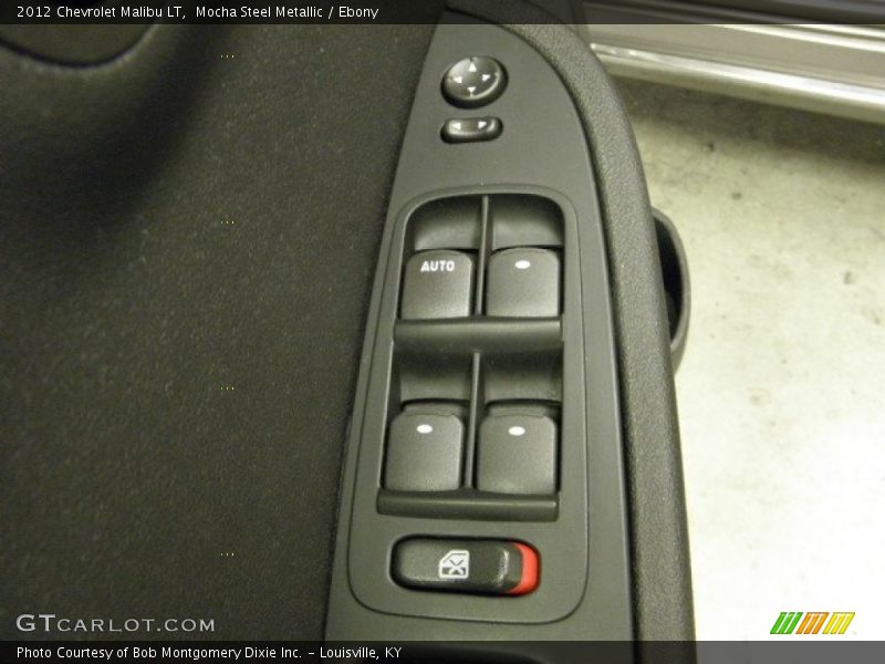 Mocha Steel Metallic / Ebony 2012 Chevrolet Malibu LT