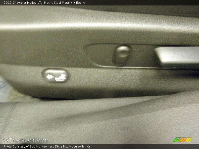 Mocha Steel Metallic / Ebony 2012 Chevrolet Malibu LT