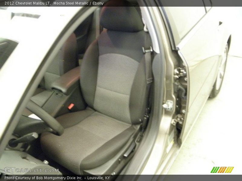 Mocha Steel Metallic / Ebony 2012 Chevrolet Malibu LT