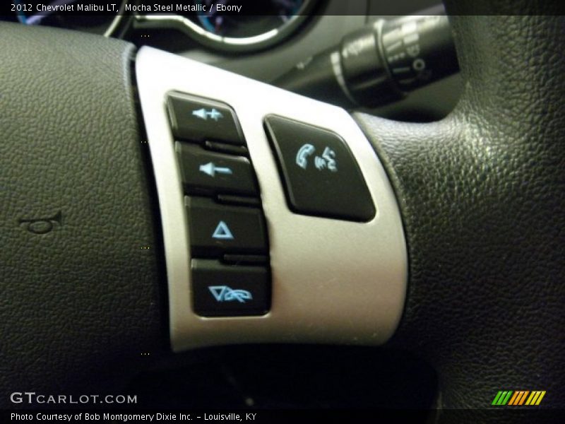 Mocha Steel Metallic / Ebony 2012 Chevrolet Malibu LT
