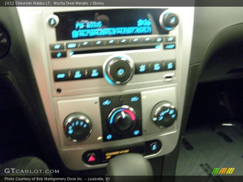 Mocha Steel Metallic / Ebony 2012 Chevrolet Malibu LT