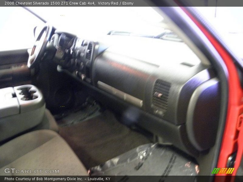 Victory Red / Ebony 2008 Chevrolet Silverado 1500 Z71 Crew Cab 4x4