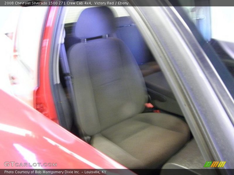 Victory Red / Ebony 2008 Chevrolet Silverado 1500 Z71 Crew Cab 4x4