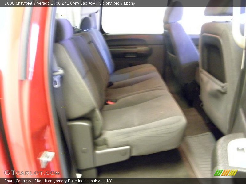 Victory Red / Ebony 2008 Chevrolet Silverado 1500 Z71 Crew Cab 4x4