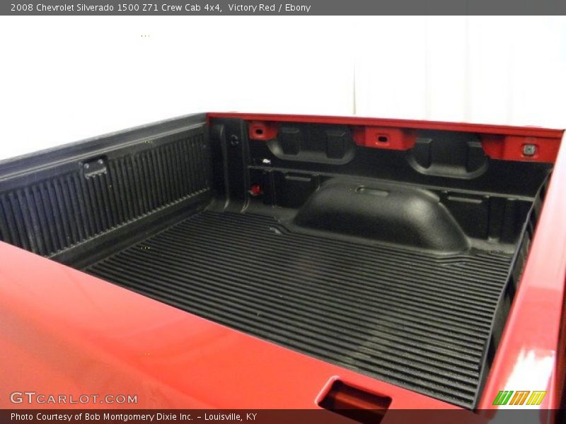 Victory Red / Ebony 2008 Chevrolet Silverado 1500 Z71 Crew Cab 4x4