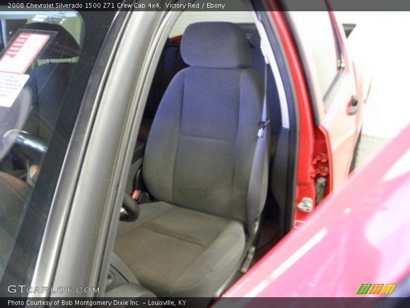 Victory Red / Ebony 2008 Chevrolet Silverado 1500 Z71 Crew Cab 4x4