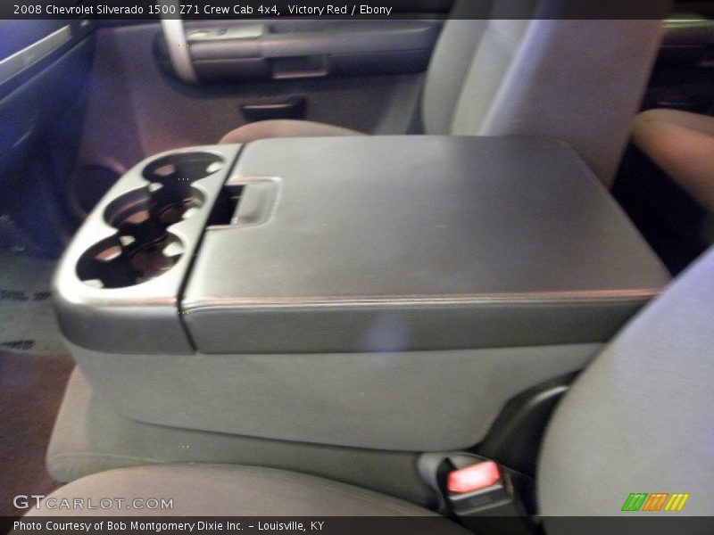 Victory Red / Ebony 2008 Chevrolet Silverado 1500 Z71 Crew Cab 4x4