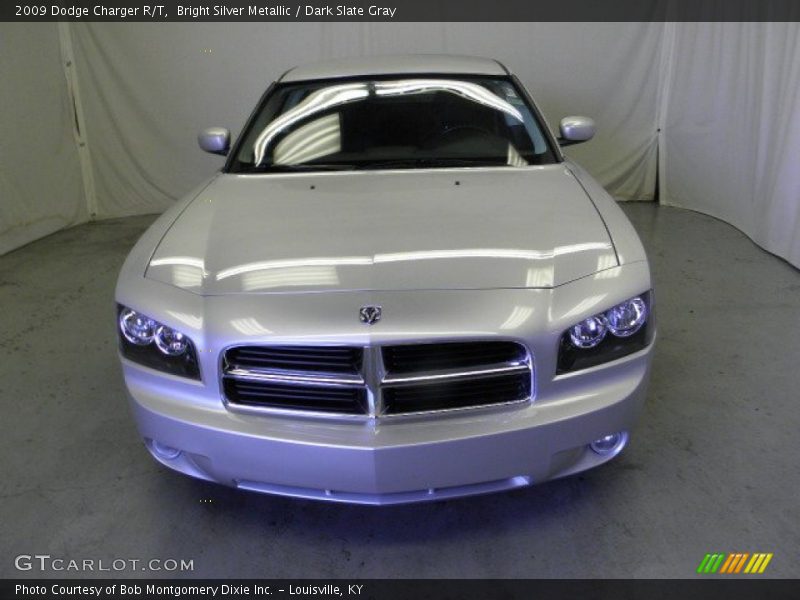Bright Silver Metallic / Dark Slate Gray 2009 Dodge Charger R/T
