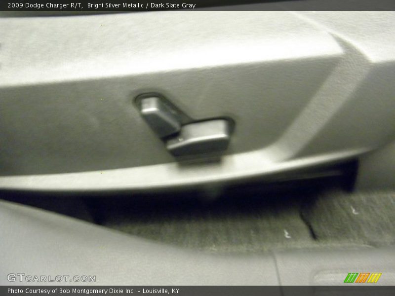 Bright Silver Metallic / Dark Slate Gray 2009 Dodge Charger R/T