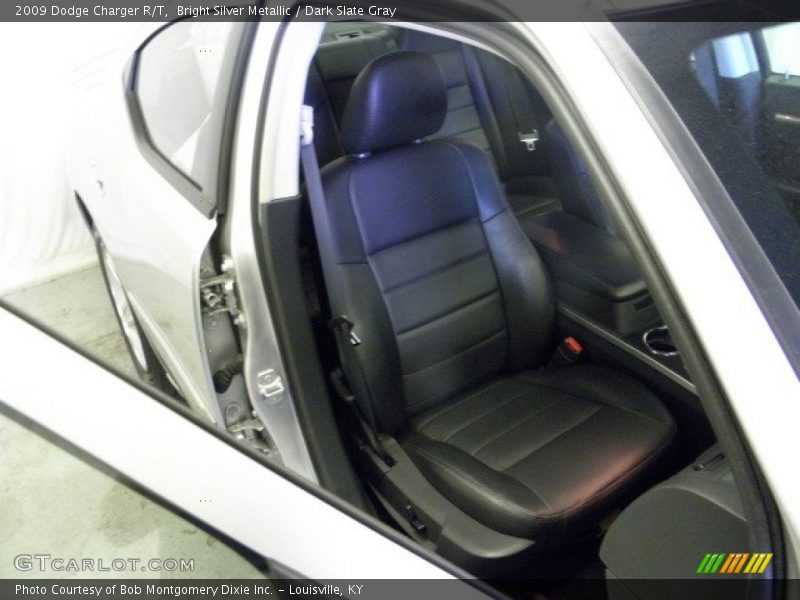 Bright Silver Metallic / Dark Slate Gray 2009 Dodge Charger R/T