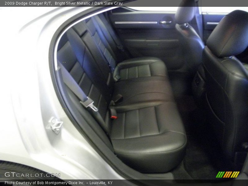 Bright Silver Metallic / Dark Slate Gray 2009 Dodge Charger R/T