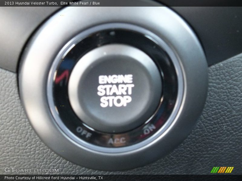 Controls of 2013 Veloster Turbo