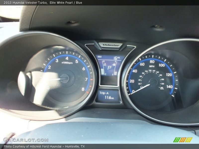  2013 Veloster Turbo Turbo Gauges