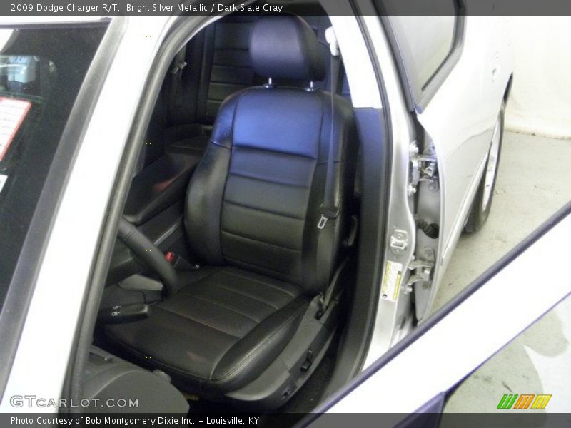 Bright Silver Metallic / Dark Slate Gray 2009 Dodge Charger R/T