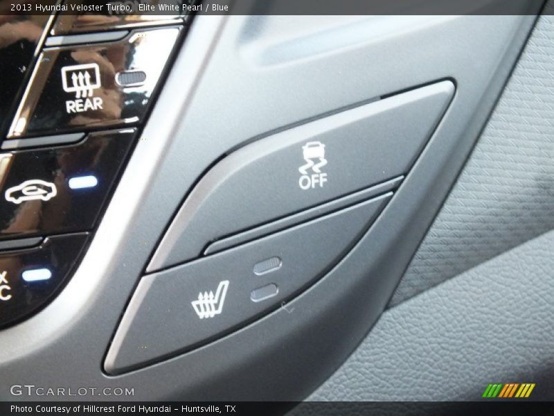 Controls of 2013 Veloster Turbo