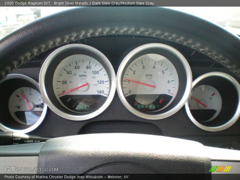  2005 Magnum SXT SXT Gauges