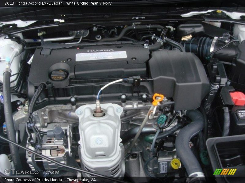  2013 Accord EX-L Sedan Engine - 2.4 Liter Earth Dreams DI DOHC 16-Valve i-VTEC 4 Cylinder