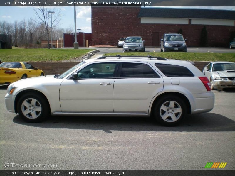 Bright Silver Metallic / Dark Slate Gray/Medium Slate Gray 2005 Dodge Magnum SXT