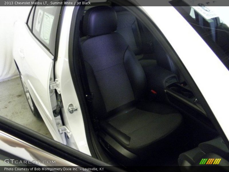 Summit White / Jet Black 2013 Chevrolet Malibu LT