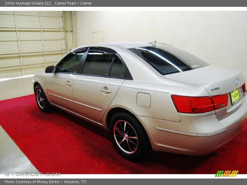 Camel Pearl / Camel 2009 Hyundai Sonata GLS