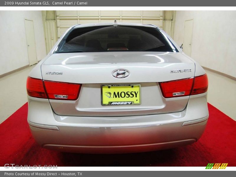 Camel Pearl / Camel 2009 Hyundai Sonata GLS