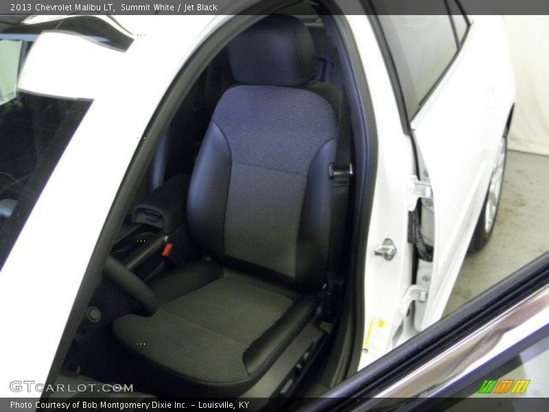Summit White / Jet Black 2013 Chevrolet Malibu LT