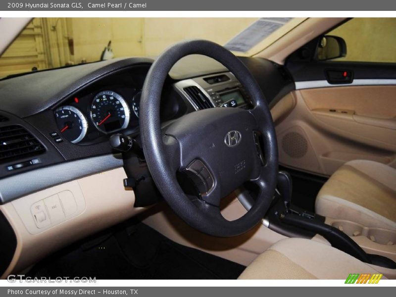 Camel Pearl / Camel 2009 Hyundai Sonata GLS