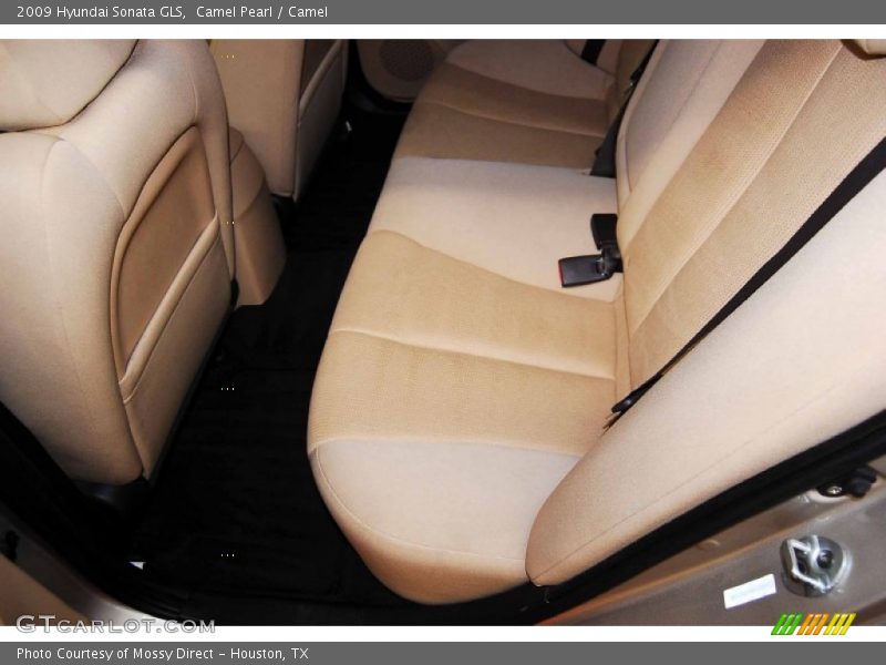 Camel Pearl / Camel 2009 Hyundai Sonata GLS