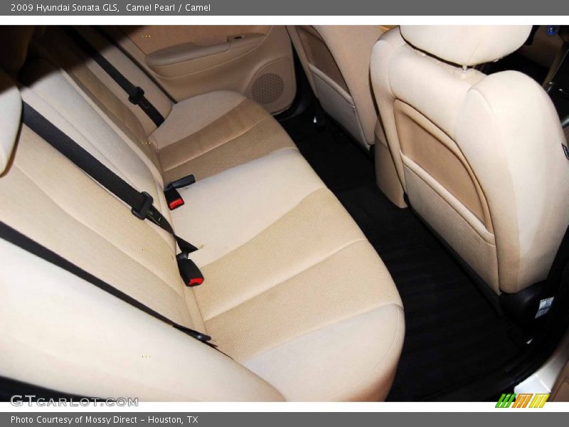 Camel Pearl / Camel 2009 Hyundai Sonata GLS