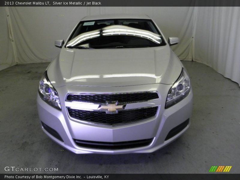 Silver Ice Metallic / Jet Black 2013 Chevrolet Malibu LT