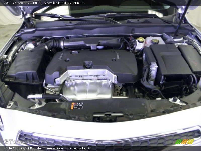 Silver Ice Metallic / Jet Black 2013 Chevrolet Malibu LT