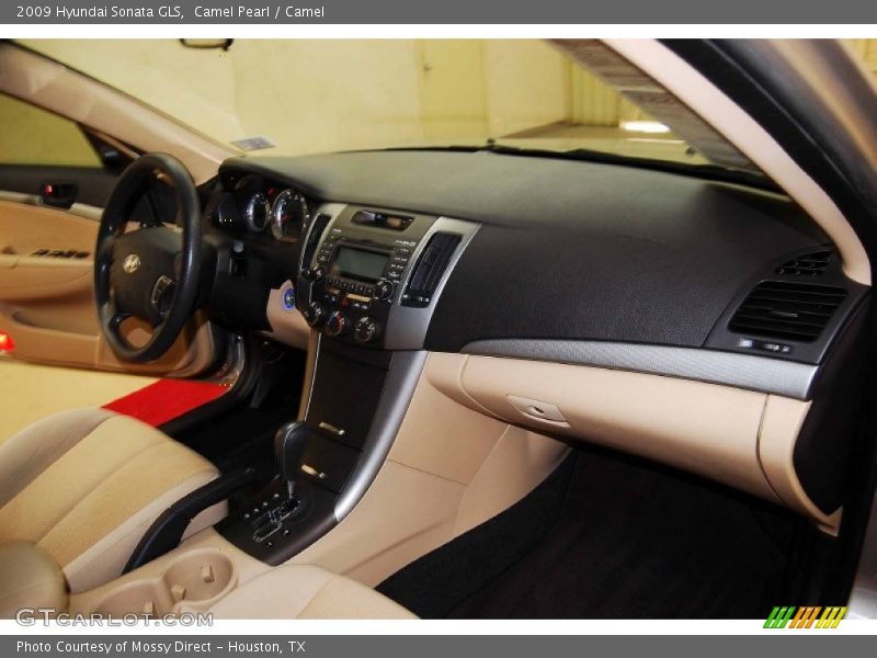 Camel Pearl / Camel 2009 Hyundai Sonata GLS