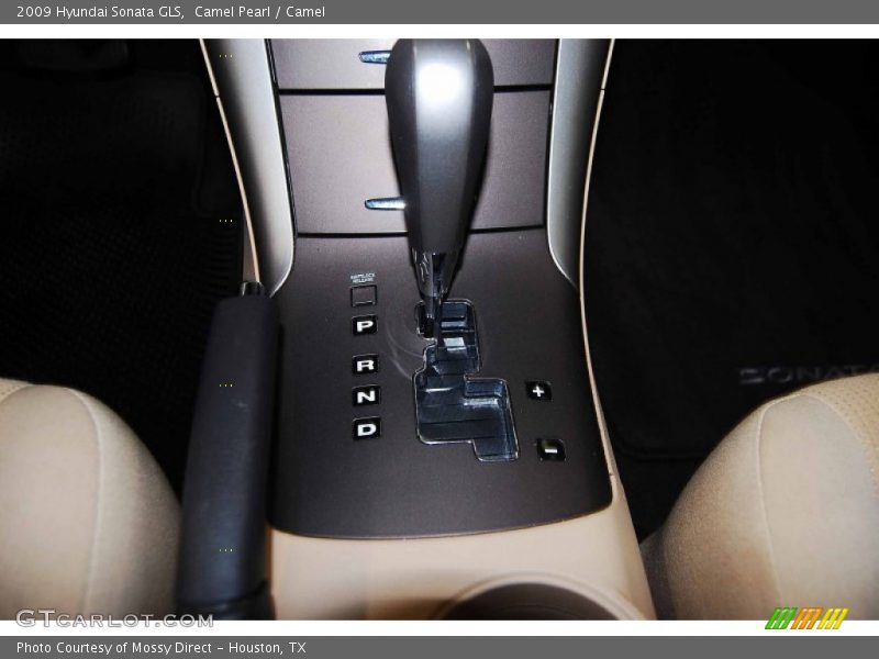 Camel Pearl / Camel 2009 Hyundai Sonata GLS