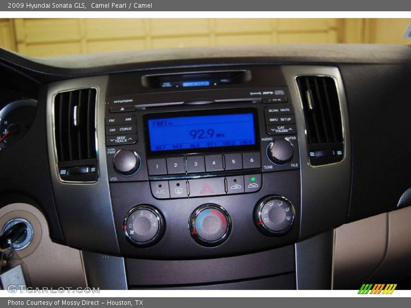 Camel Pearl / Camel 2009 Hyundai Sonata GLS
