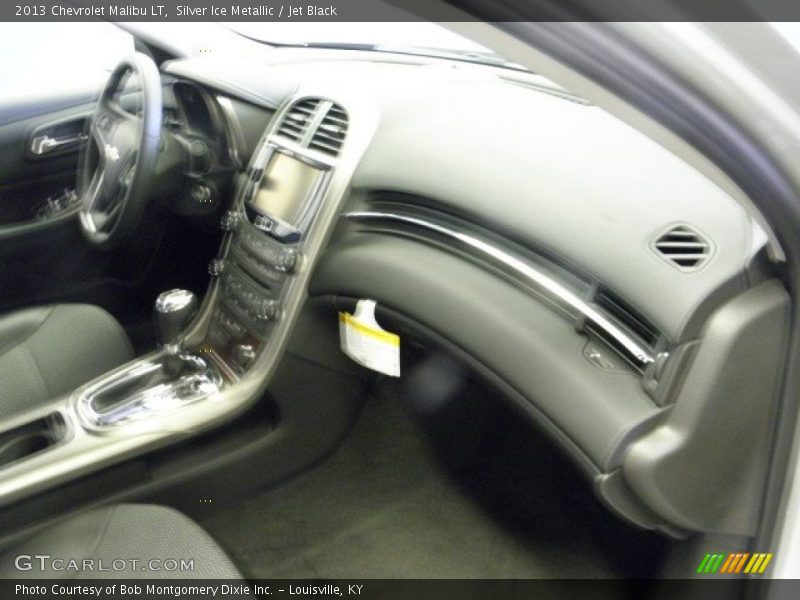 Silver Ice Metallic / Jet Black 2013 Chevrolet Malibu LT