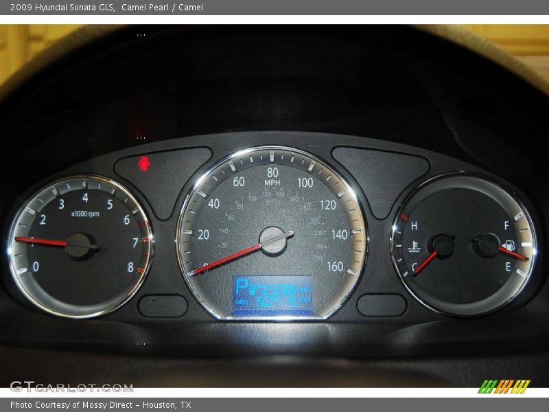 Camel Pearl / Camel 2009 Hyundai Sonata GLS