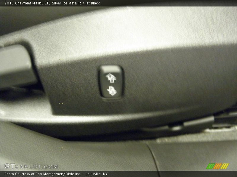 Silver Ice Metallic / Jet Black 2013 Chevrolet Malibu LT