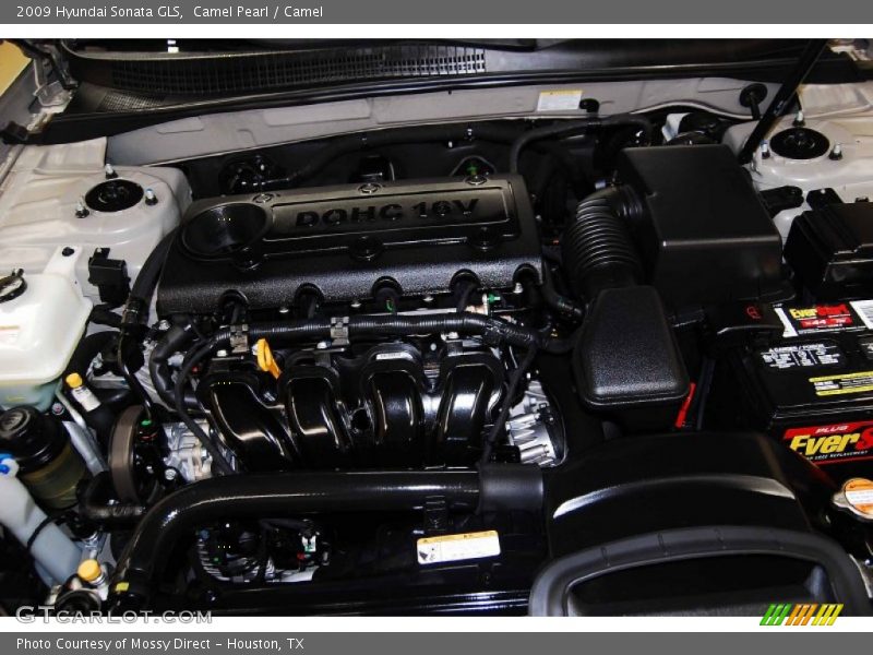 Camel Pearl / Camel 2009 Hyundai Sonata GLS