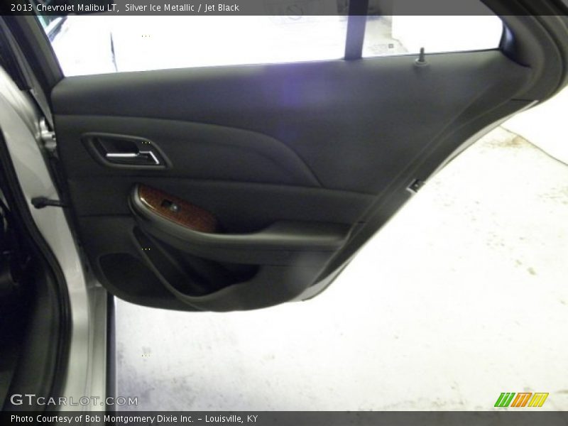 Silver Ice Metallic / Jet Black 2013 Chevrolet Malibu LT