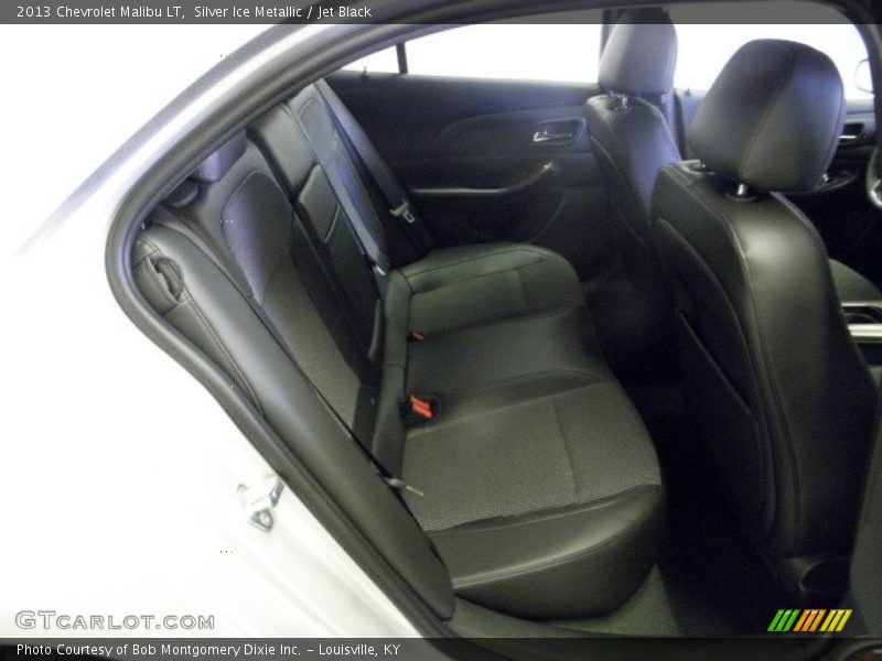 Silver Ice Metallic / Jet Black 2013 Chevrolet Malibu LT