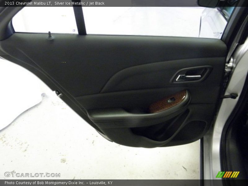 Silver Ice Metallic / Jet Black 2013 Chevrolet Malibu LT