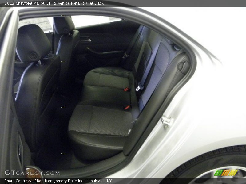 Silver Ice Metallic / Jet Black 2013 Chevrolet Malibu LT