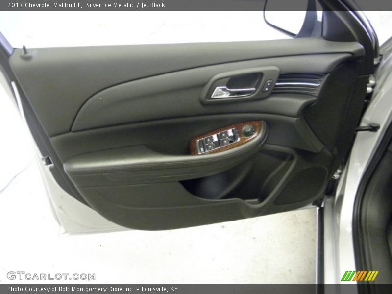 Silver Ice Metallic / Jet Black 2013 Chevrolet Malibu LT