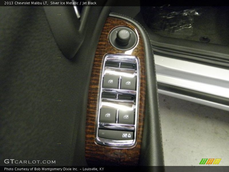 Silver Ice Metallic / Jet Black 2013 Chevrolet Malibu LT