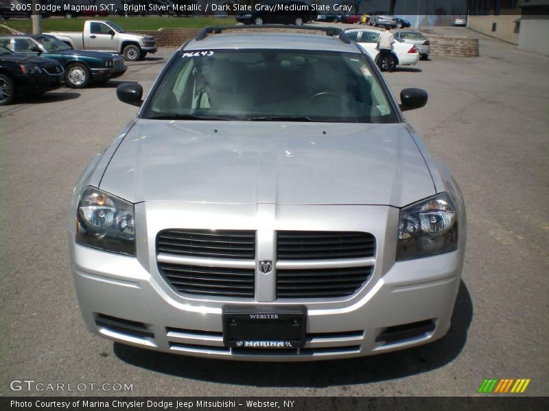 Bright Silver Metallic / Dark Slate Gray/Medium Slate Gray 2005 Dodge Magnum SXT