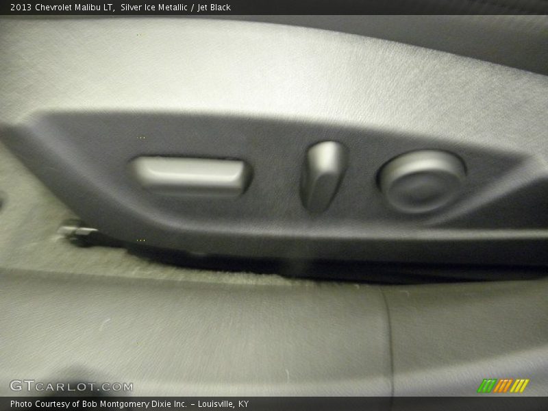 Silver Ice Metallic / Jet Black 2013 Chevrolet Malibu LT