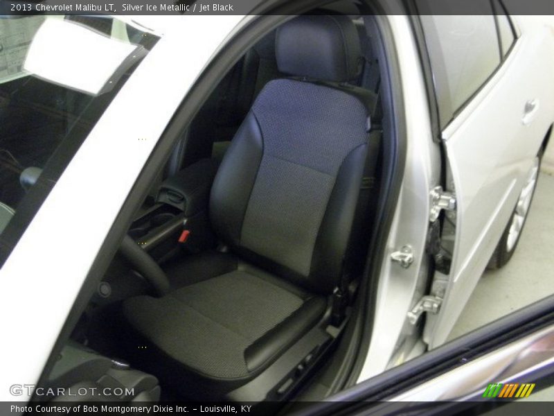 Silver Ice Metallic / Jet Black 2013 Chevrolet Malibu LT