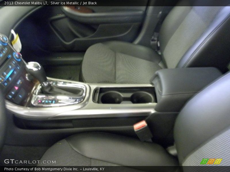 Silver Ice Metallic / Jet Black 2013 Chevrolet Malibu LT
